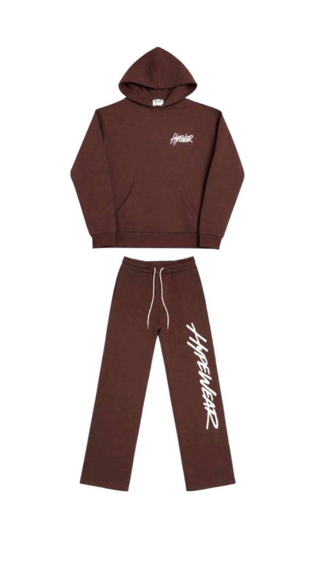 Hypewear braunes Set/Unisex